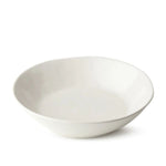 Soup Bowl, 9.5 in., Linen Cream displayed on a white background, showcasing a simple and elegant kitchen dining decor piece from Knotty and Board. 1