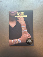 Brilliant Metallic Bracelet Tattoos, Set of 8 2