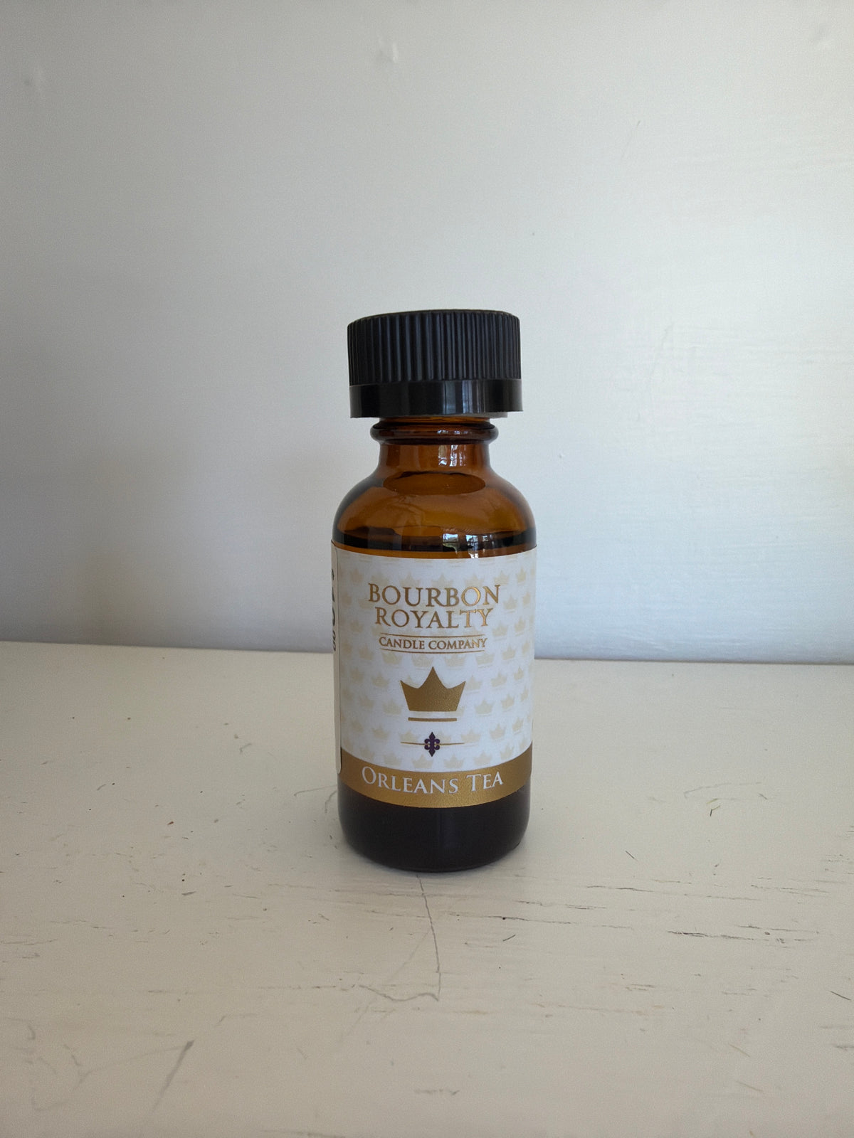 Bourbon Royalty, Orleans Tea, Fragrance Oil, 1 oz.