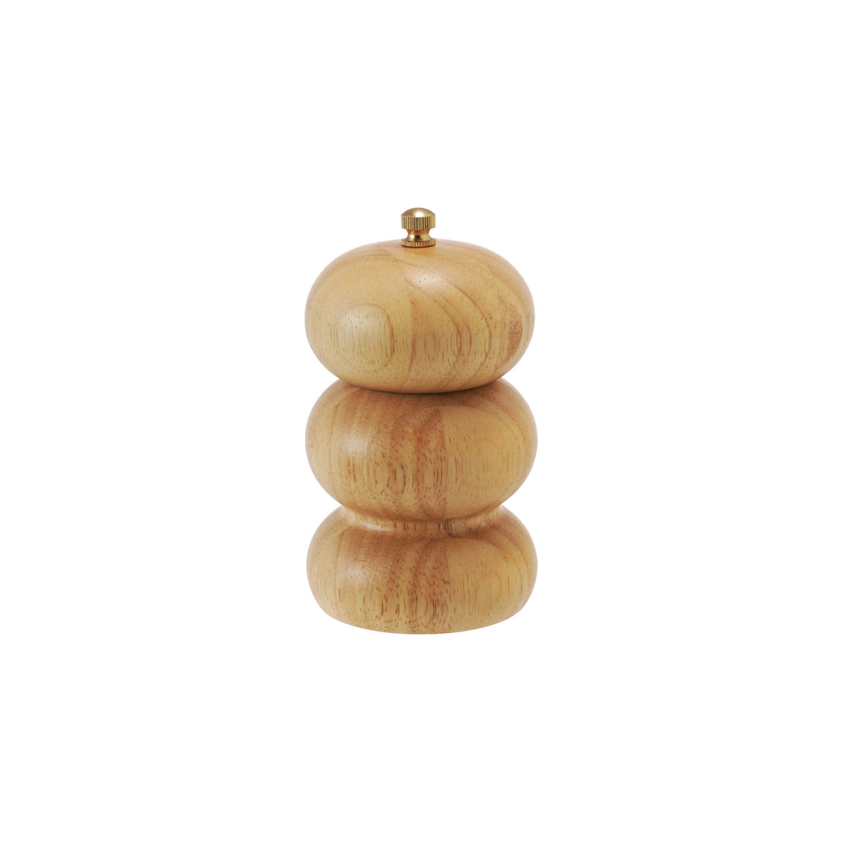 Rubberwood Salt/Pepper Mill, 3