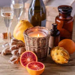 Porch View Ginger & Blood Orange Candle, 5 in. 2