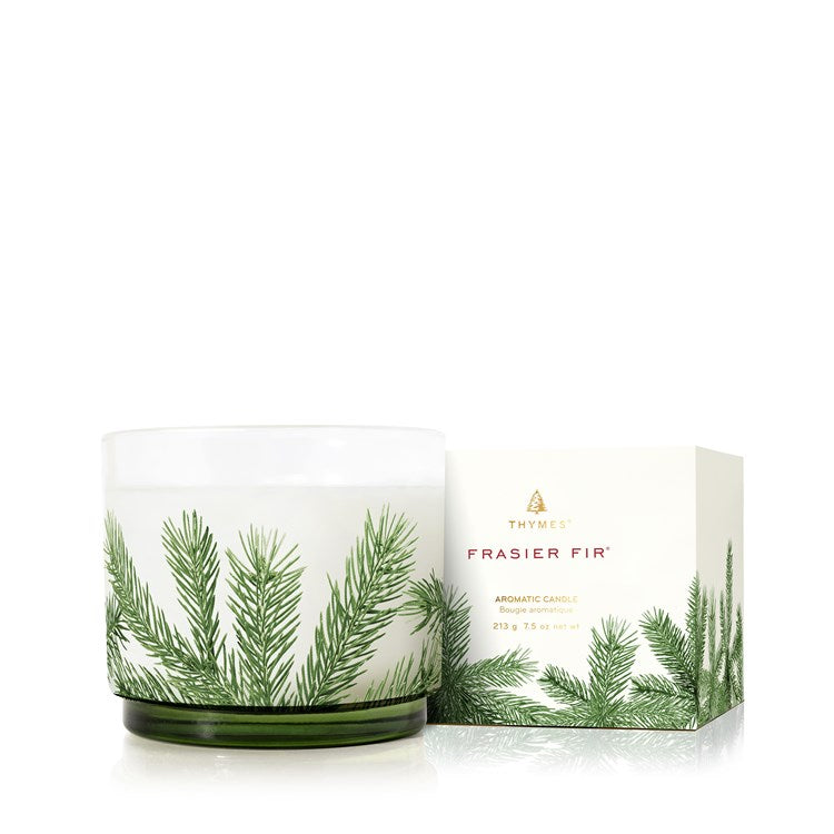 Frasier Fir Pine Needle Luminary Candle, 7.5 oz