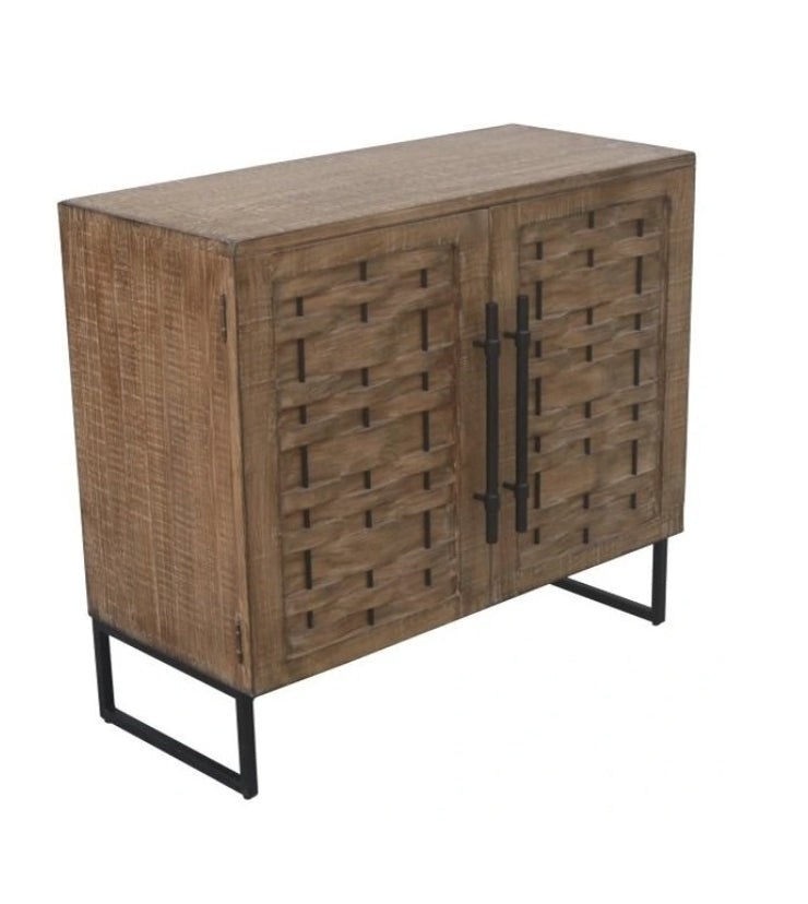 Madison Accent Cabinet, Antique Natural