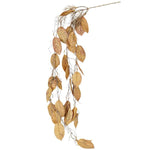 Dripping Mini Magnolia Leaf Garland, 4 ft. 1
