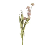 Wildflower Spray, 24 in., Pink Lemonade with soft pink blooms and green foliage, adding a delicate touch to home decor and gifts from Knotty and Board. Every Room Needs A Little Knotty and Board. 1