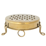 Stainless Steel Footed Grater, 6.5
