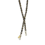 Lucite Cable Chain Strap, Neutral 1