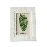 Bone Photo Frame, Holds 4