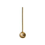 Brass Olive Spoon, 8 in. 1