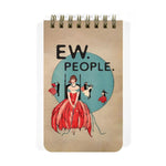 Spiral Memo Pad, Ew, People 1
