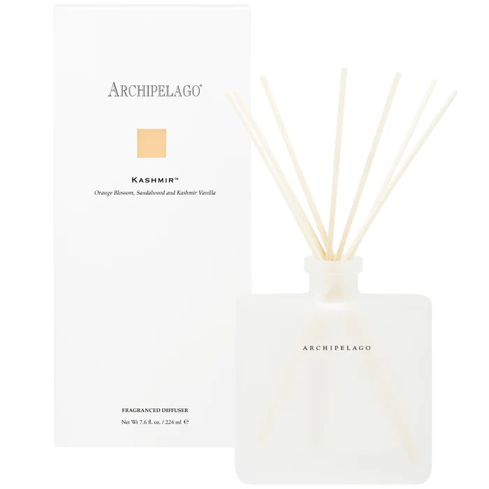 Archipelago Kashmir Diffuser, 7.6 oz