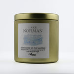 Flame on Main Local Line, Lake Norman, Large, 11.5 oz 1