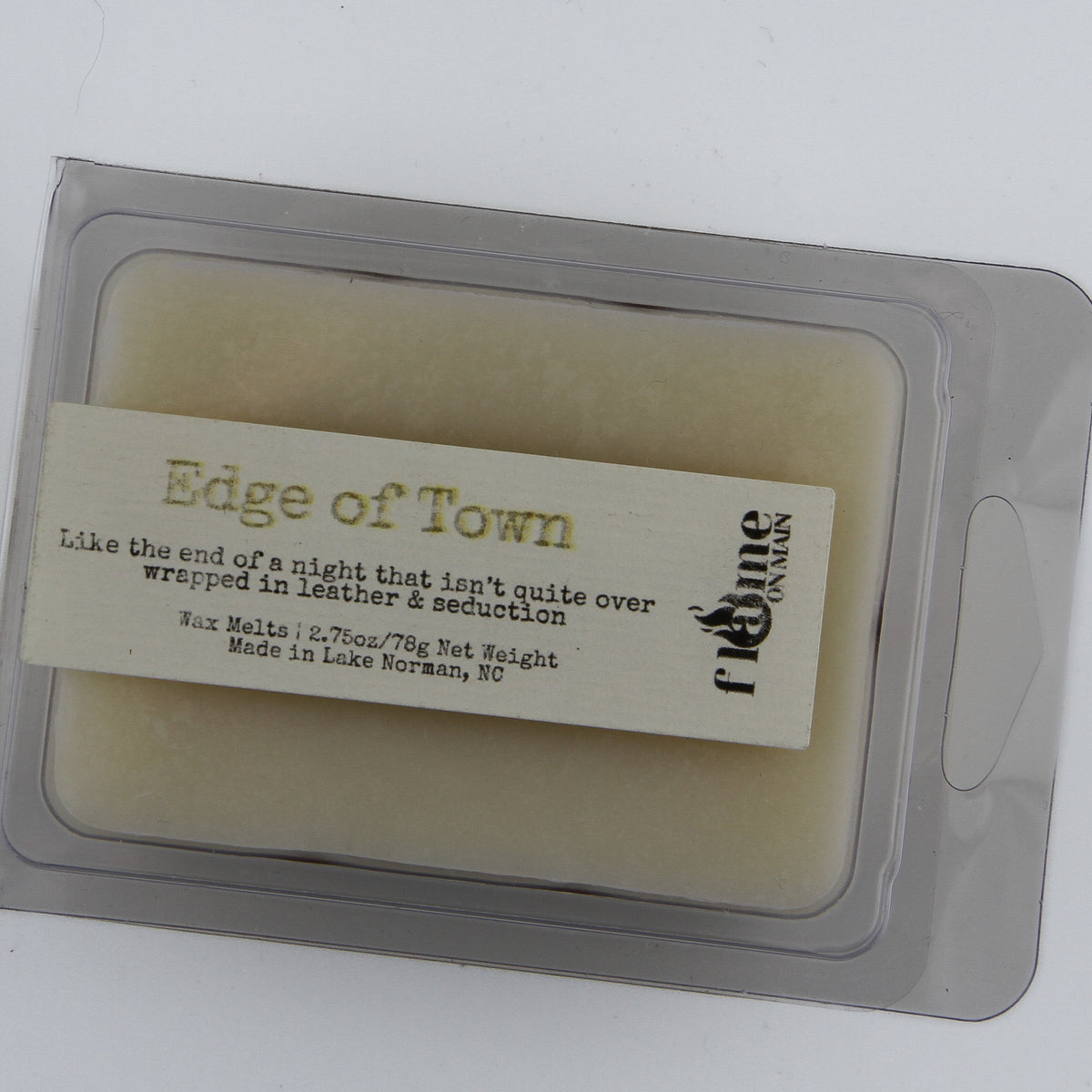 Flame On Main Places We Know Wax Melts, Edge of Town, 2.75 oz