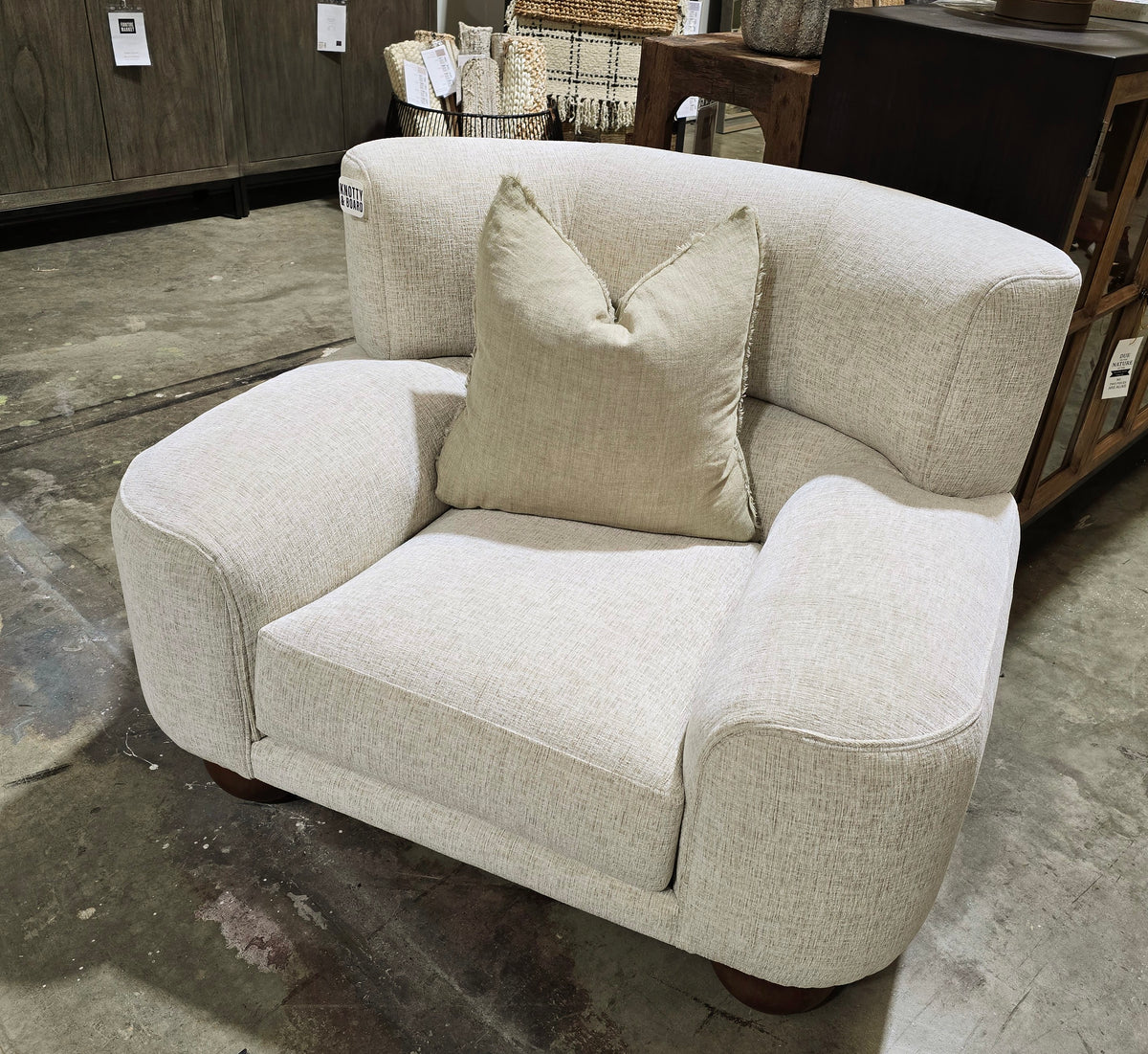 Boss Chair, 4061 Fabric