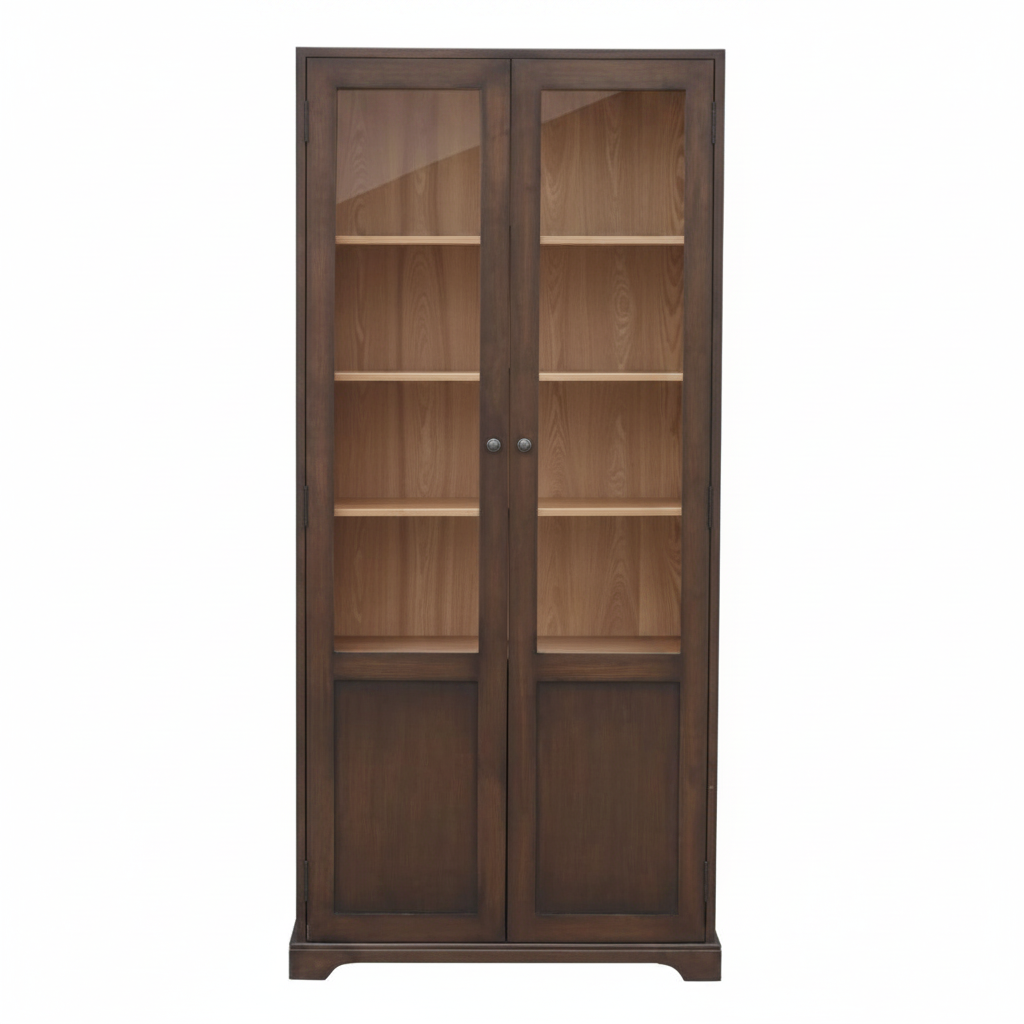 Waverly Tall Cabinet, Java, 42 X 18 X 90 in.