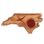 Wood North Carolina Chop Board, 15 X 7.5 in. 1
