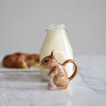 Brown Mouse Creamer, 1-Ounce, 3.25-Inch 2