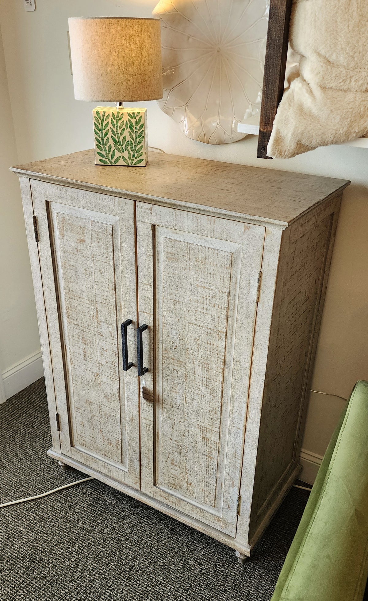 Jasmine Cabinet,  32 x 17