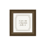 If You Are, 6 X 6 in. 1