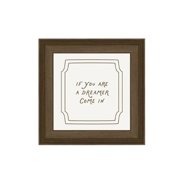 If You Are, 6 X 6 in.