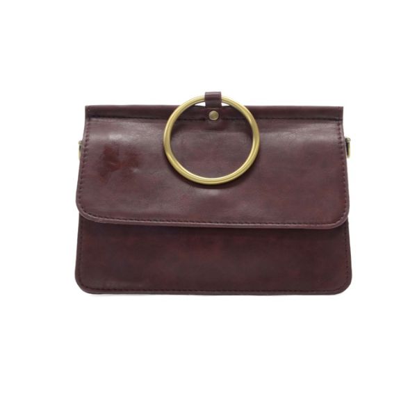Aria Ring Bag, Mahogany