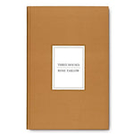 Elegant brown hardcover Rose Tarlow Book titled 