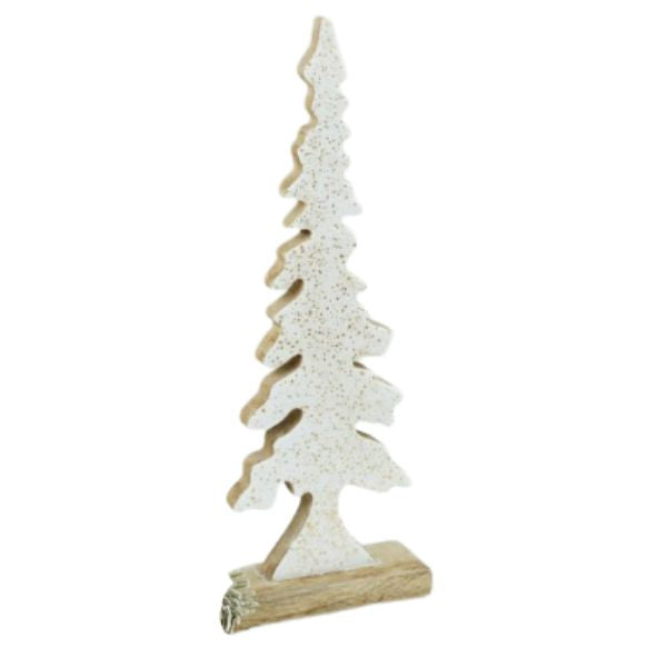 Gold Flecked Wood Tree, 21 in.