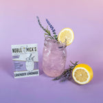 Noble Mick's Single Serve Craft Cocktail, Lavender Lemonade 2