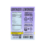 Noble Mick's Single Serve Craft Cocktail, Lavender Lemonade 3