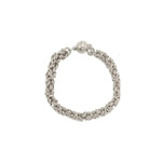 Byzantine Chain Magnetic Bracelet, Silver 1