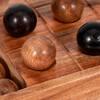 Tic-Tac-Toe with Orbs, Brown, 12 in. 2