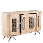 New Orleans Cabinet, White Washed 2