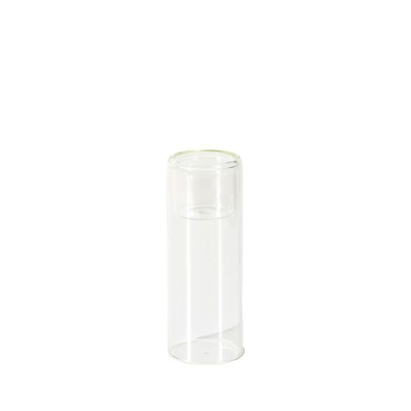 Inset Candleholder, 2.5 X 6.25 in.