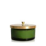 Thymes Green 4-Wick Candle, 21 oz., Frasier Fir 1