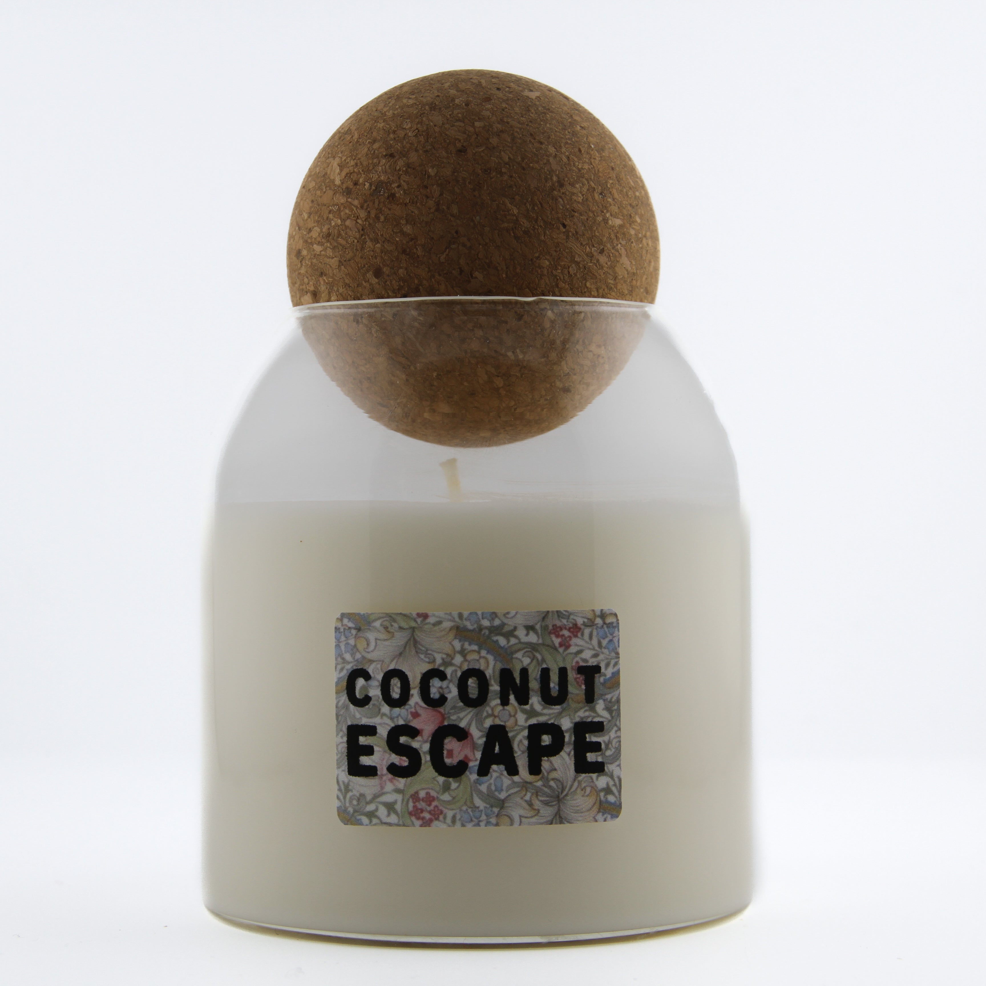 Flame On Main Classic Line Candle, Coconut Escape, 11.5 oz
