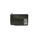 Karina Convertible Wristlet & Wallet, Backwoods Green 1