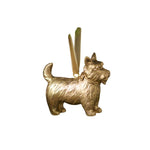 Scottie Dog Ornament, 3 in. 1
