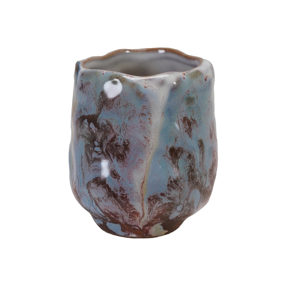 Stoneware Toothpick Holder, 2