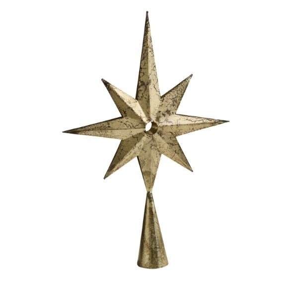 Starbright Decorative Object, 10.5 X 2 X 16 in.