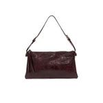 Eve Trapeze Shoulder Bag, Wine 1
