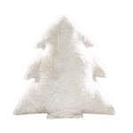 Tree Pillow, White, 18 in. 1