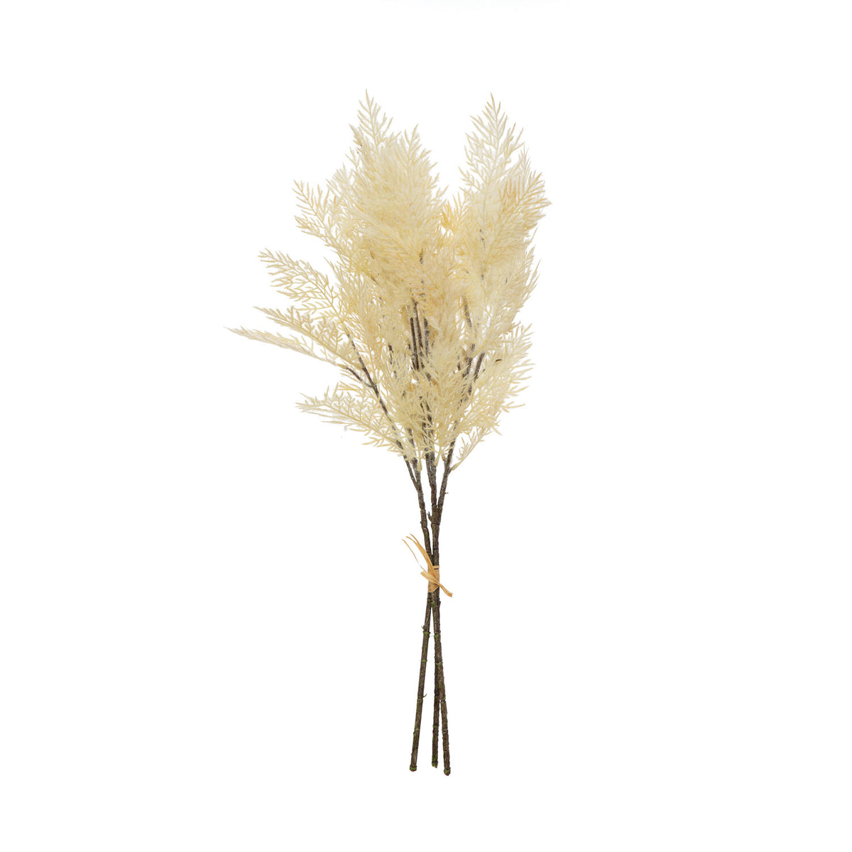 Flocked Faux Reed Plume, 28