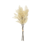 Flocked Faux Reed Plume, 28