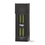 Color Studio Straight Candle, Olive, 10 in. 1