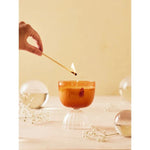 Rewined Coupe Candle, 7 oz., Mimosa 1