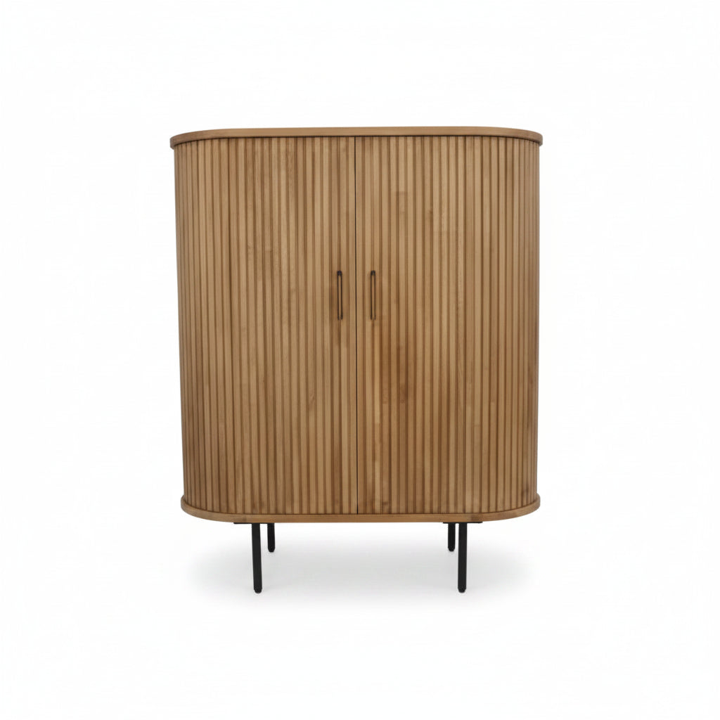 Maeve Accent Cabinet, Light Natural