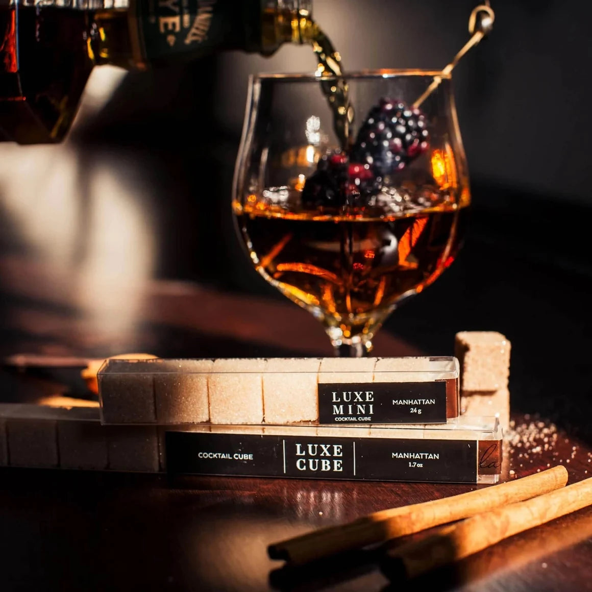 Teaspressa Luxe Stick Mixology Cubes, Manhattan