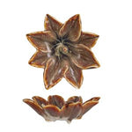 Stoneware Flower Dish, 5