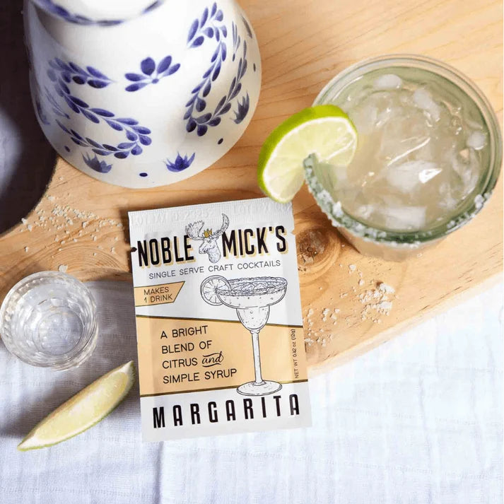 Noble Mick's Single Serve Craft Cocktail, Margarita