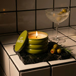 Rewined Candle, 13 oz., Dirty Martini 2